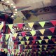Pick Your Colour Fabric Bunting 10m
